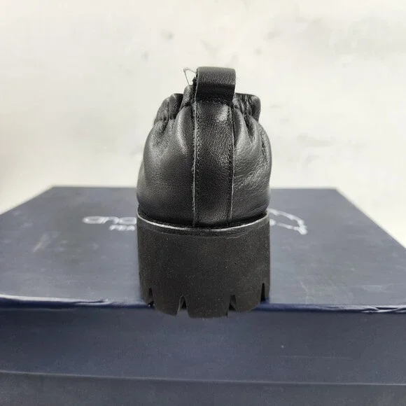 Andre Assous Black Loafers - Picture 13 of 15